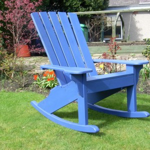 Rocking Garden Chair